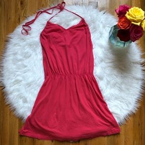 Red Leisure Dress